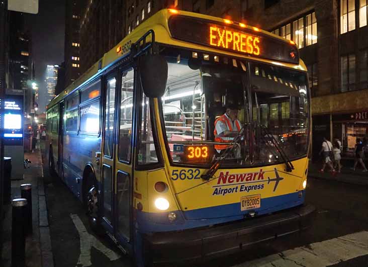 Newark Airport Express Bus Bryant Park www.showbus.com